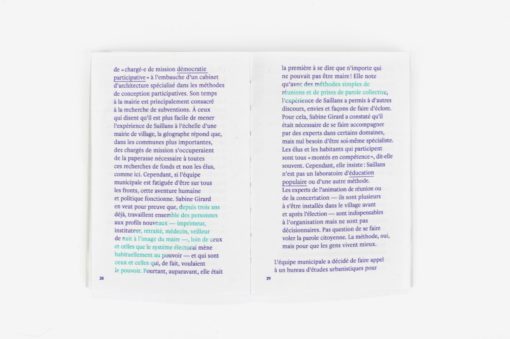 À Saillans, la démocratie se réinvente - Élisa Mignot – Image 4