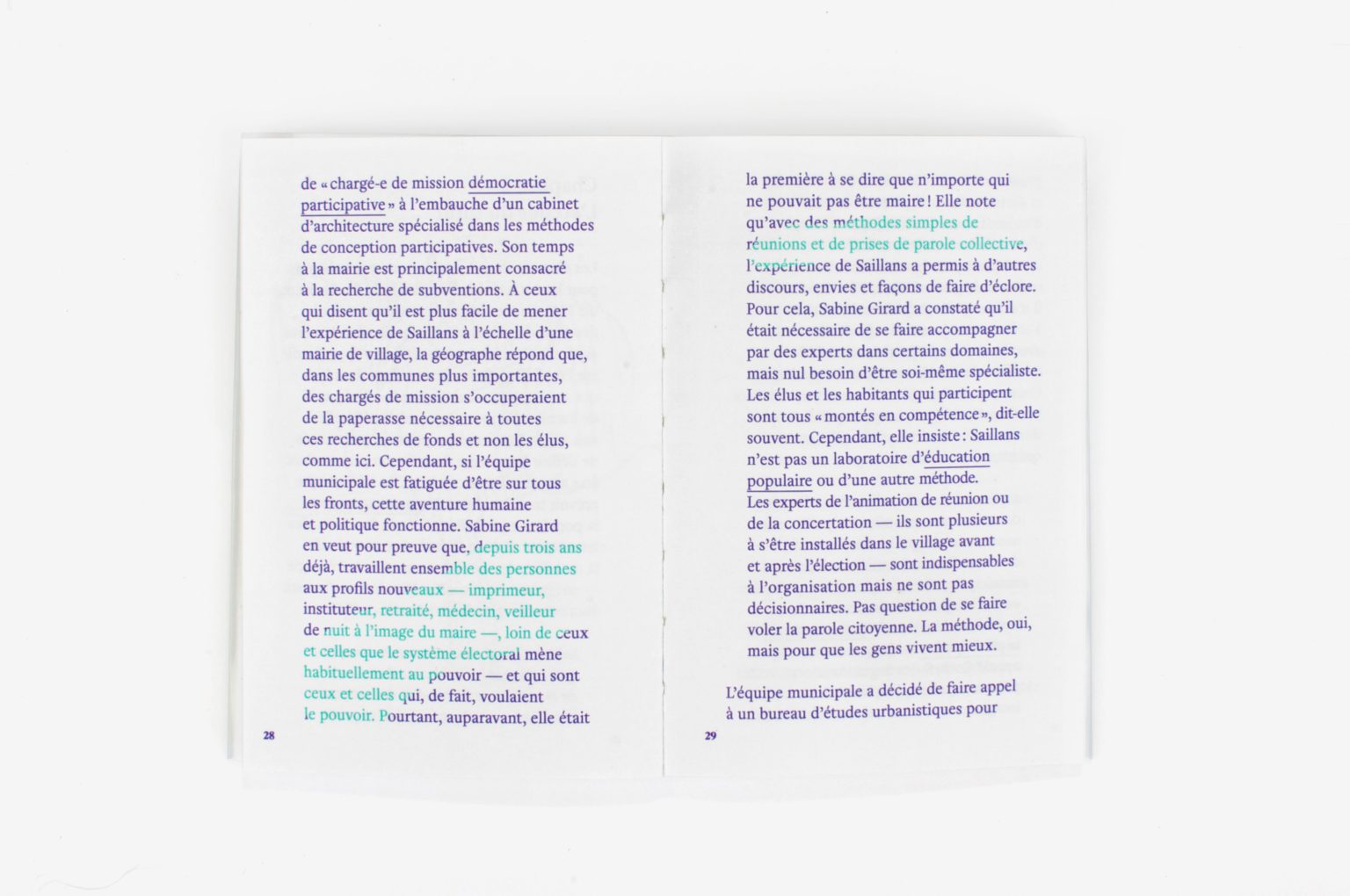 À Saillans, la démocratie se réinvente - Élisa Mignot – Image 4