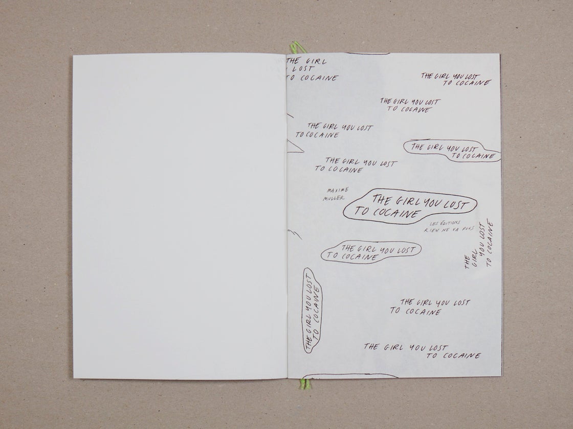 The Girl You Lost To Cocaïne - Maxime Muller – Image 2
