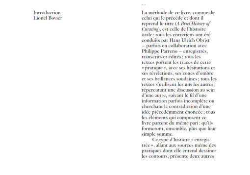 Hans Ulrich Obrist - Brève histoire des musiques actuelles – Image 2