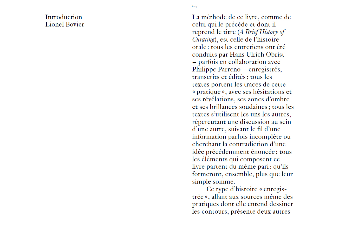 Hans Ulrich Obrist - Brève histoire des musiques actuelles – Image 2