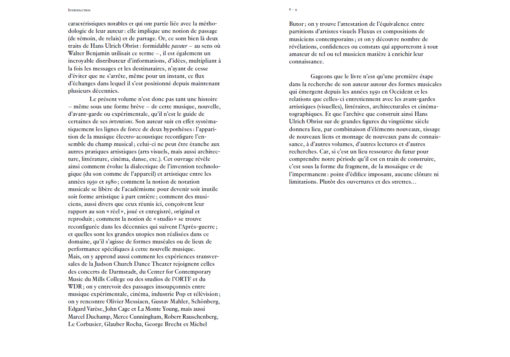 Hans Ulrich Obrist - Brève histoire des musiques actuelles – Image 3