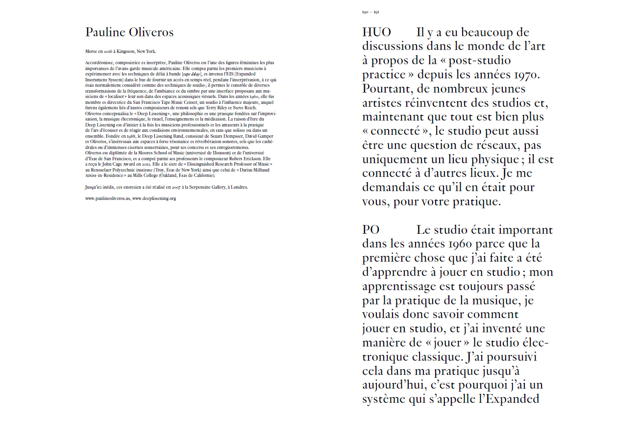 Hans Ulrich Obrist - Brève histoire des musiques actuelles – Image 4