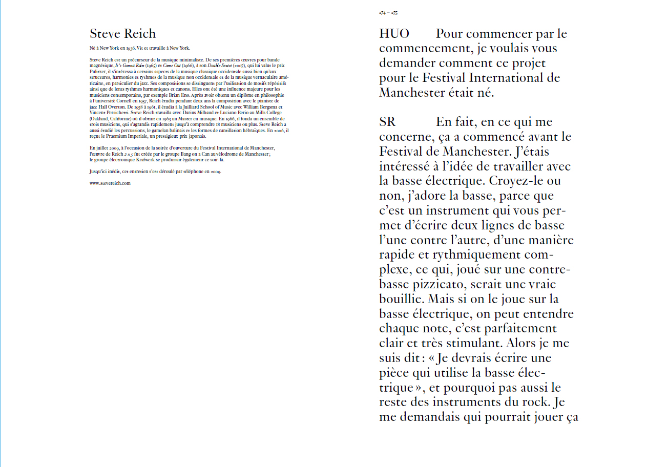 Hans Ulrich Obrist - Brève histoire des musiques actuelles – Image 5