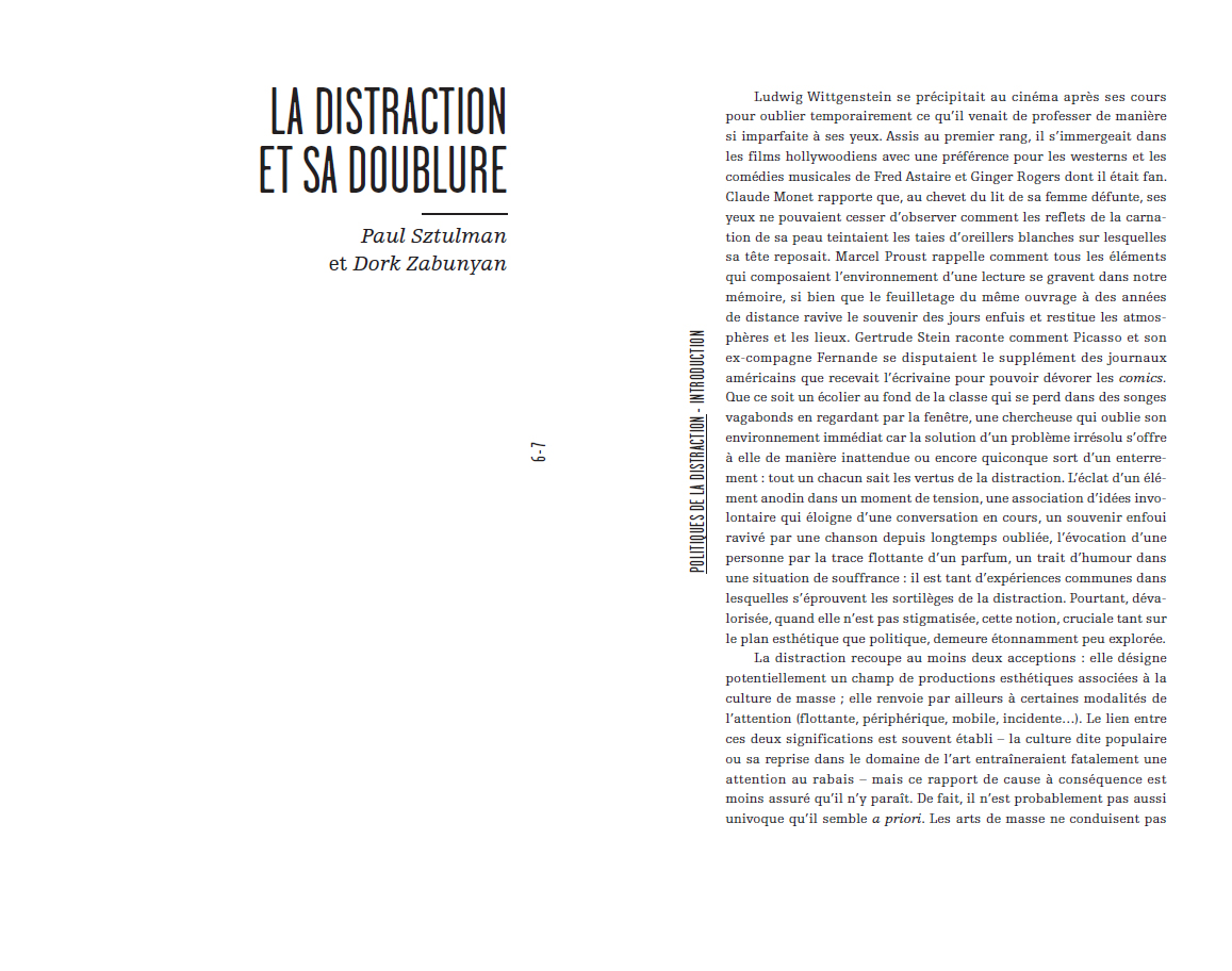 Politiques de la distraction - Coll. – Image 3