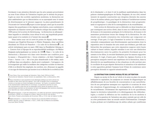 Politiques de la distraction - Coll. – Image 4