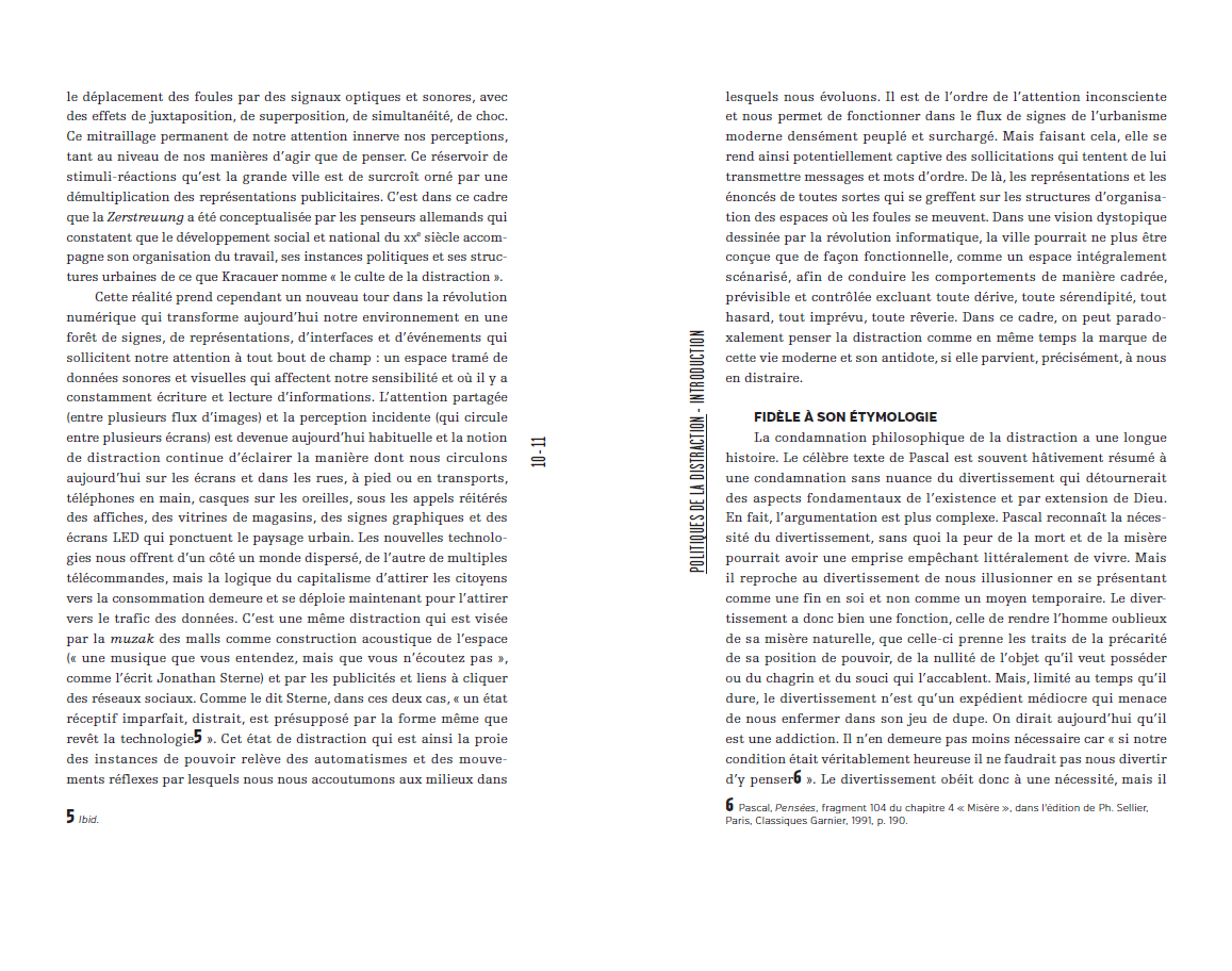 Politiques de la distraction - Coll. – Image 5