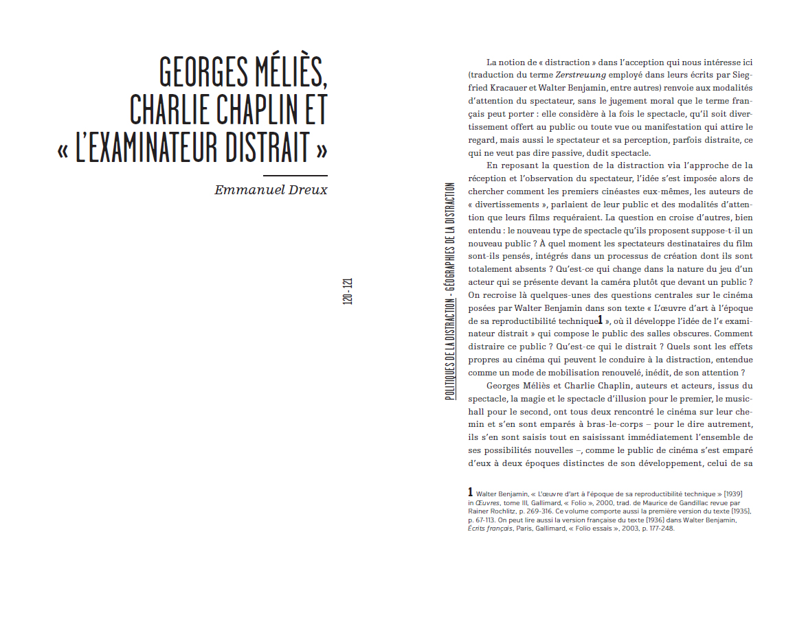 Politiques de la distraction - Coll. – Image 6