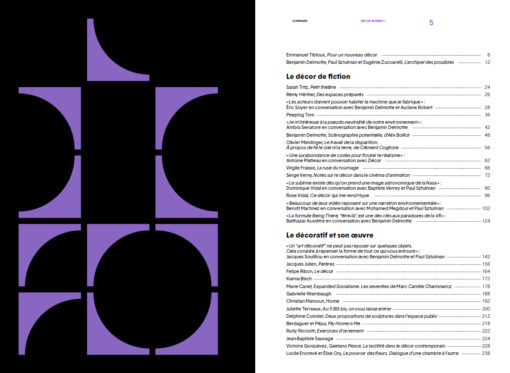 DÉCOR n° 01 - Coll. – Image 2