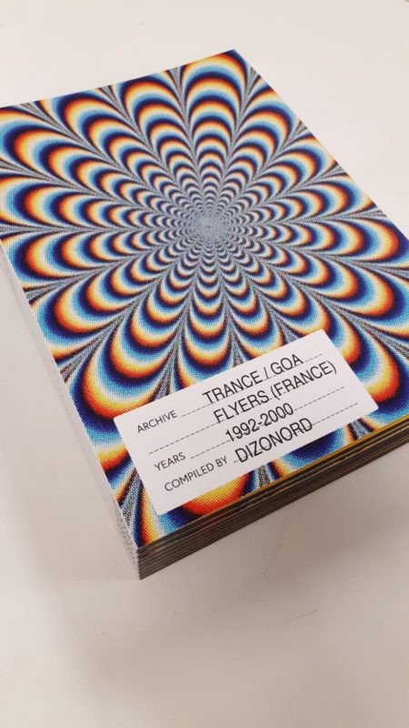 Trance / Goa Flyers (France) 1992-2000 – Image 2