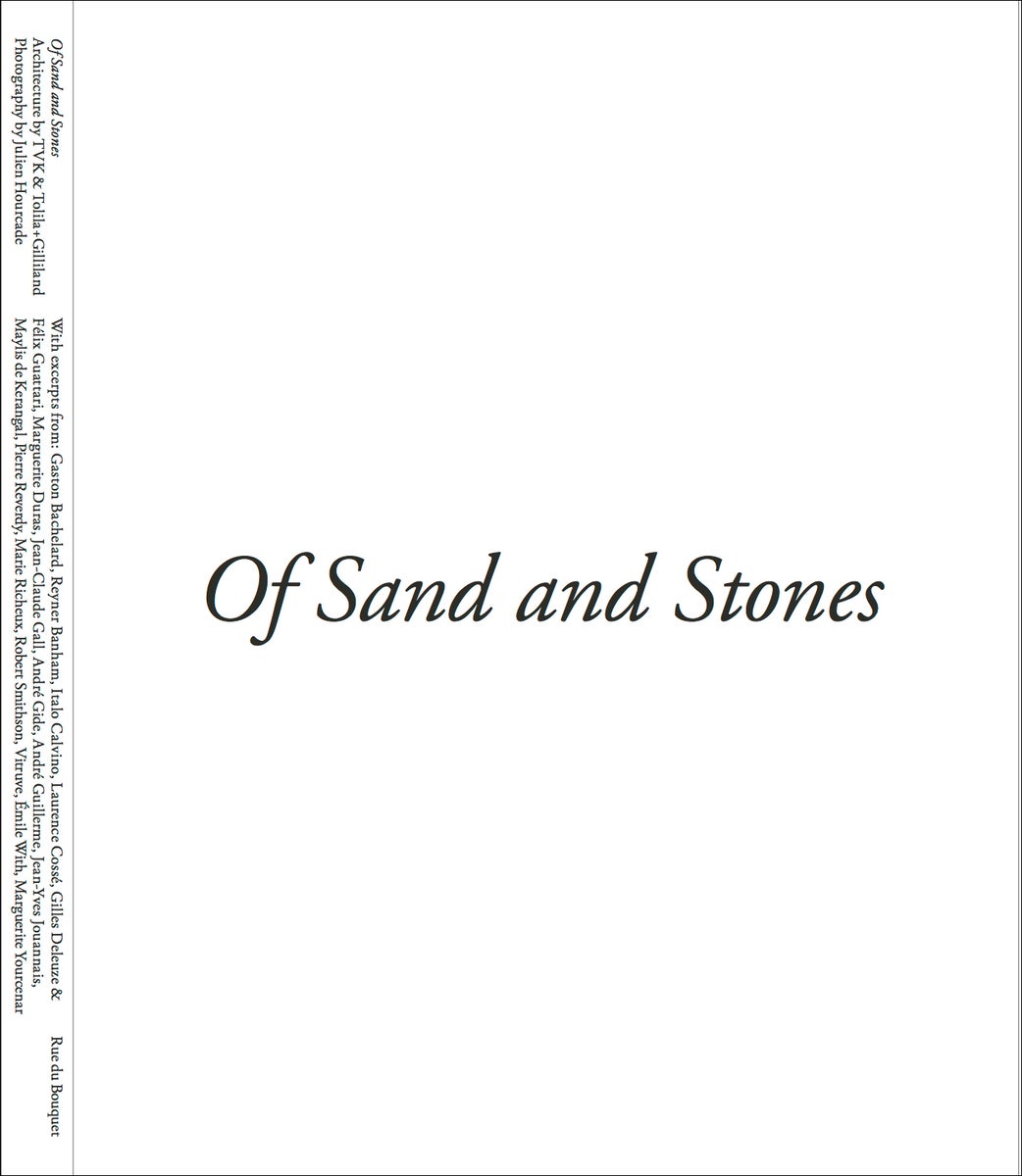 Of Sand and Stones - TVK + Tolila Gilliland