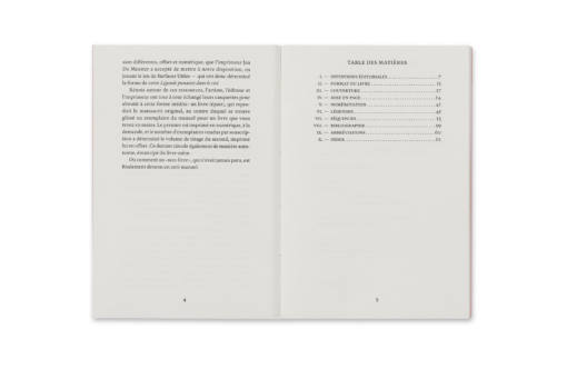La légende punaisée dans le ciel, manuel pour un livre, Pierre Leguillon – Image 3
