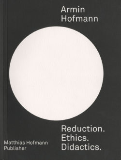 Reduction. Ethics. Didactics - Armin Hofmann