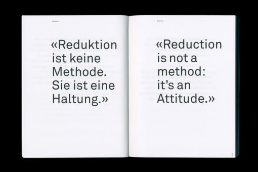 Reduction. Ethics. Didactics - Armin Hofmann – Image 2