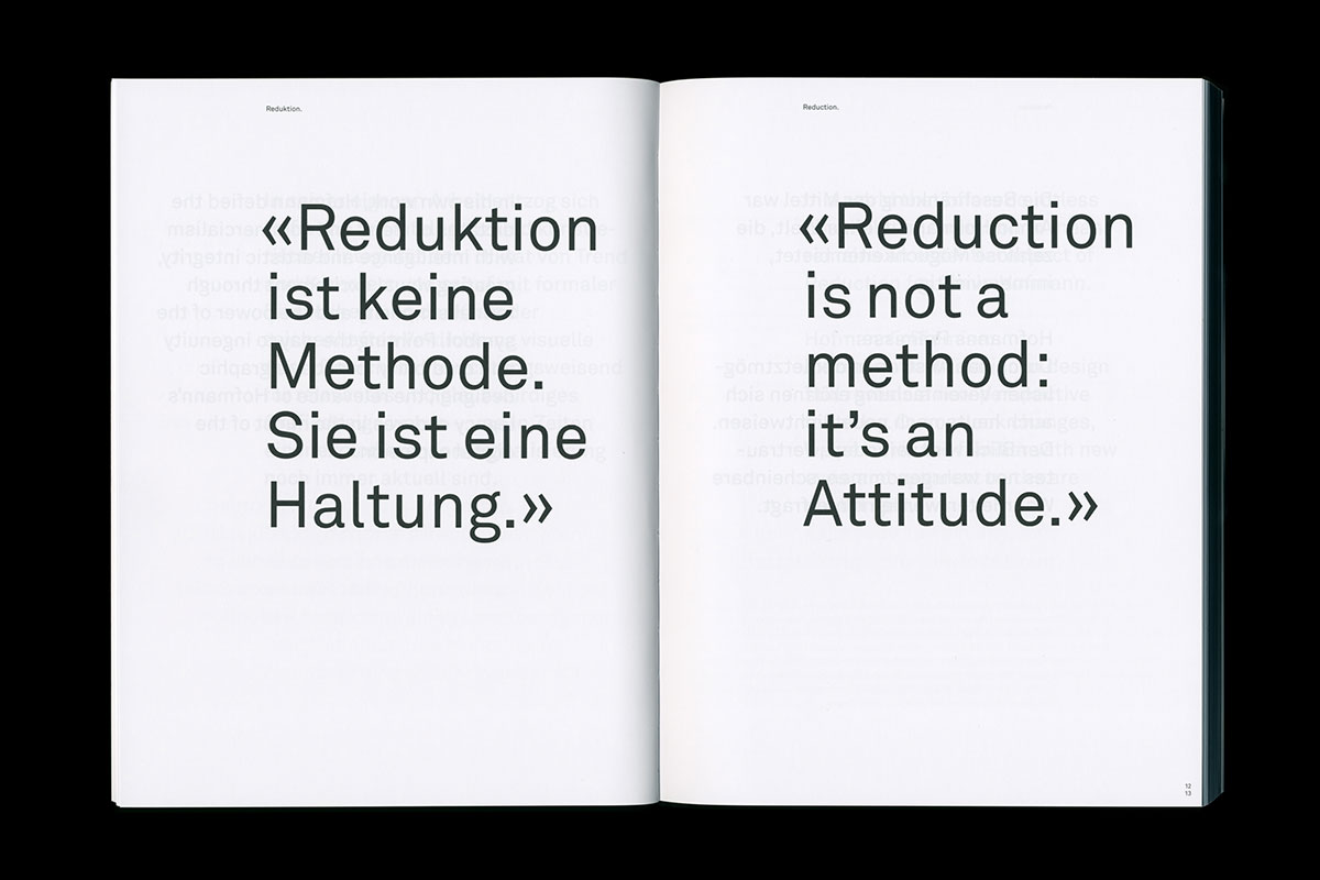 Reduction. Ethics. Didactics - Armin Hofmann – Image 2
