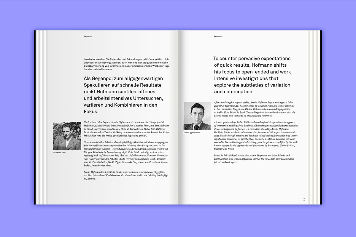 Reduction. Ethics. Didactics - Armin Hofmann – Image 3