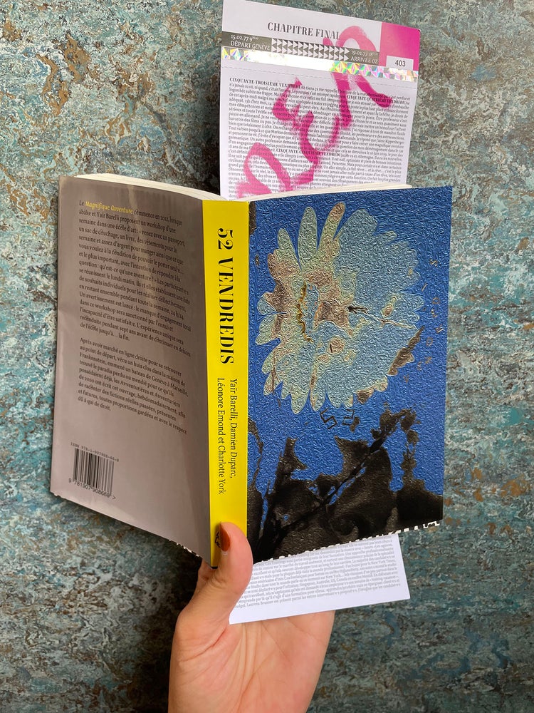 52 vendredis — Léonore Emond, Damien Duparc, Yaïr Barelli et Charlotte York