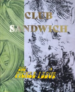 Club Sandwich - Le Cornichon
