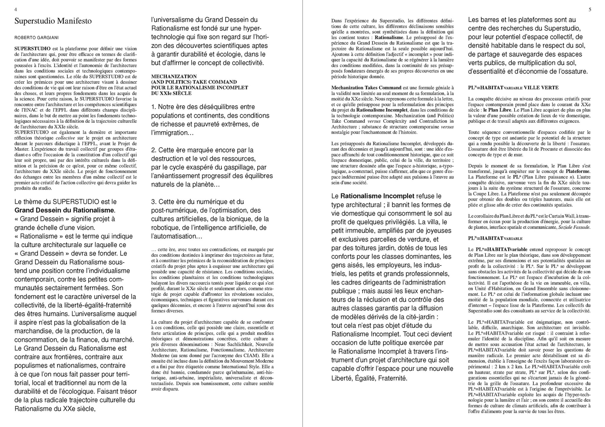 Grand Dessein du Rationalisme - Coll. – Image 6