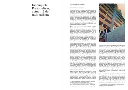 Grand Dessein du Rationalisme - Coll. – Image 7