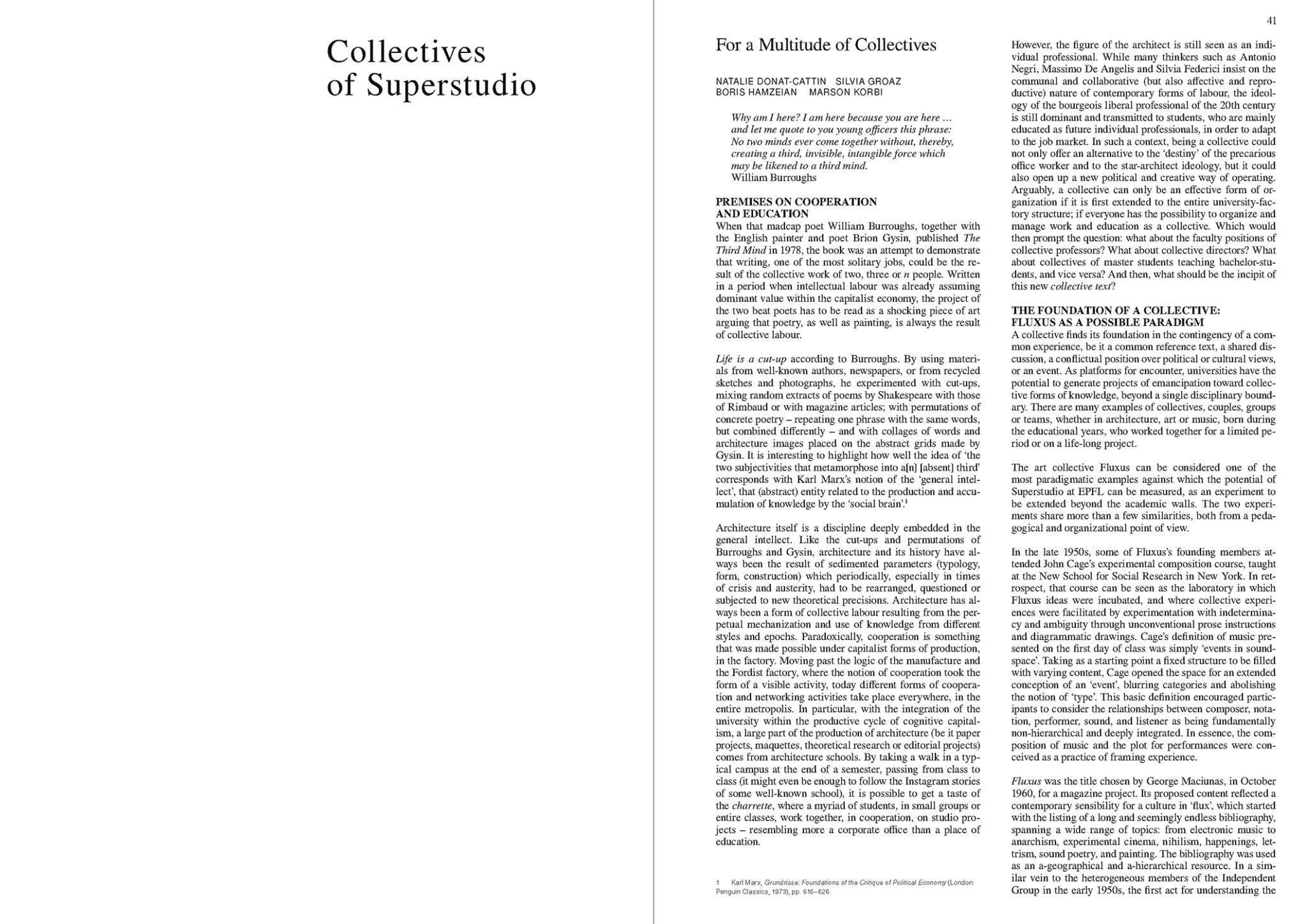 Grand Dessein du Rationalisme - Coll. – Image 13