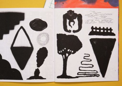 Graphure et Peintrisme n°3 - Benoît Bonnemaison-Fitte et Paul Cox – Image 3