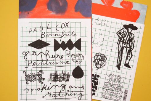 Graphure et Peintrisme n°3 - Benoît Bonnemaison-Fitte et Paul Cox – Image 2