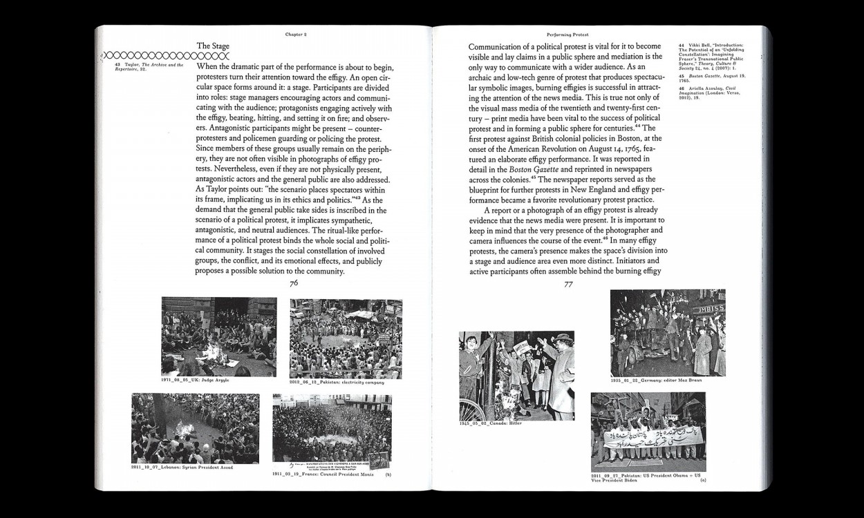 Burning Images, A History of Effigy Protests - Florian Göttke – Image 4