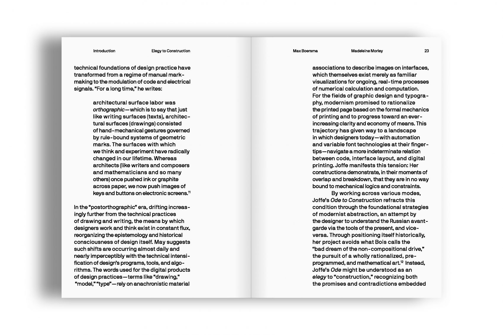 Ode to Construction: Abstraction in the Digital Age - Polina Joffe – Image 7