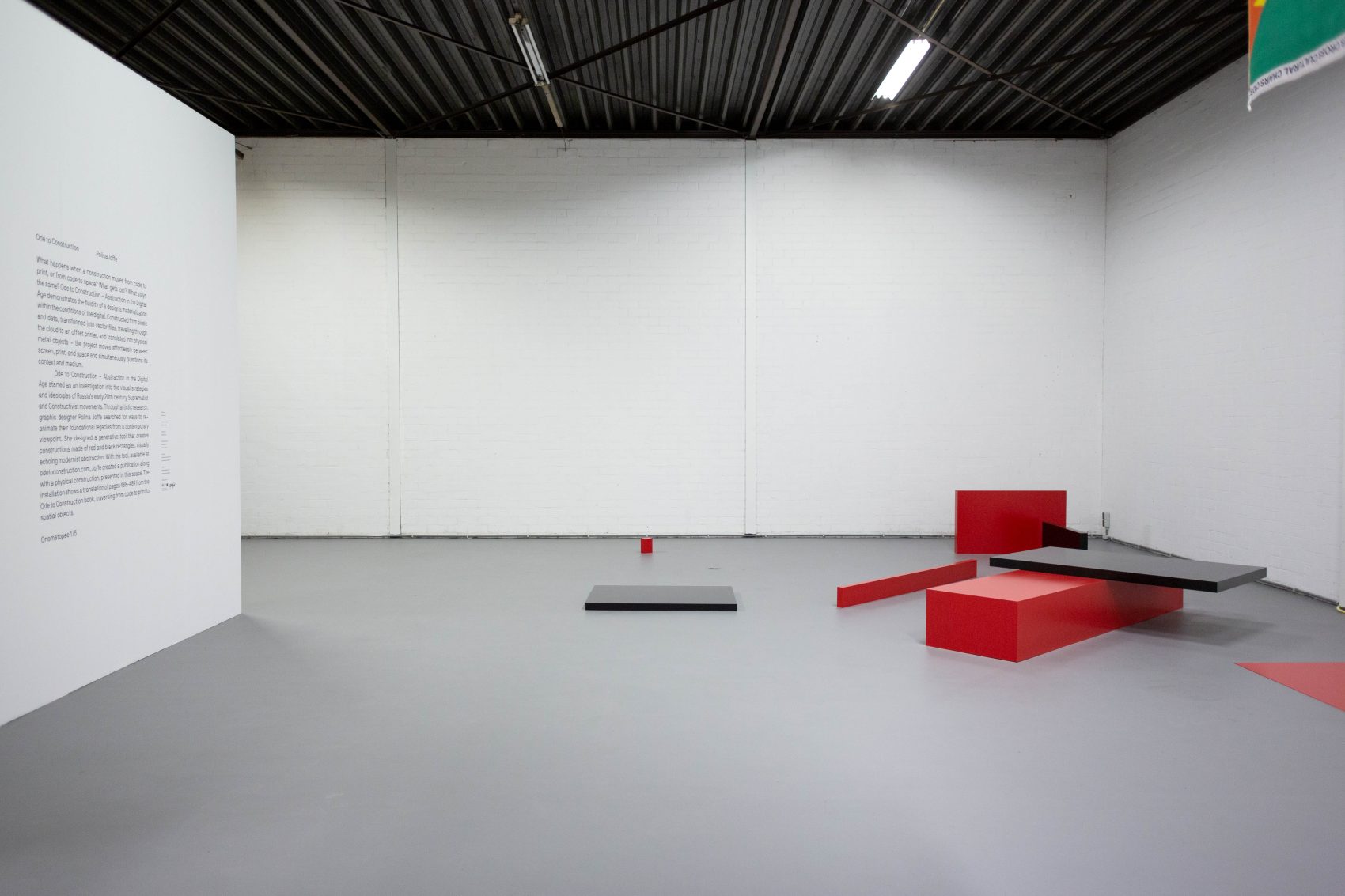 Ode to Construction: Abstraction in the Digital Age - Polina Joffe – Image 9