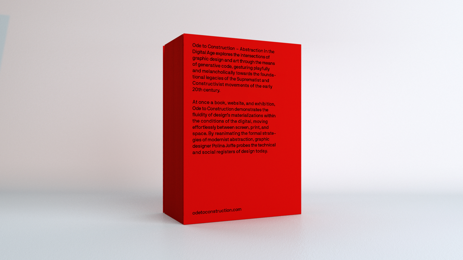 Ode to Construction: Abstraction in the Digital Age - Polina Joffe – Image 3