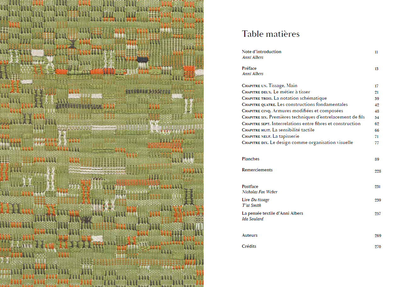 Du tissage - Anni Albers – Image 3