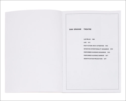 Theatre - Dan Graham – Image 2