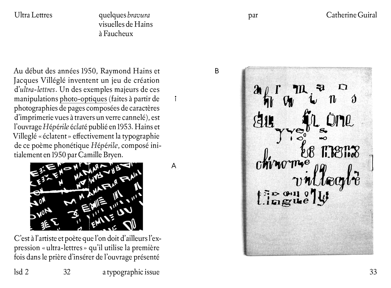 LSD n° 02 – A Typographic Issue – Image 6