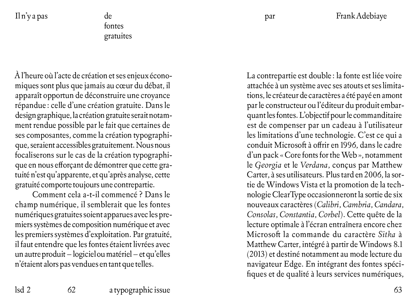 LSD n° 02 – A Typographic Issue – Image 8