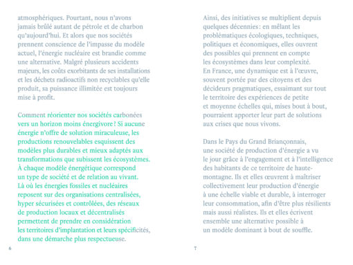 Soleil, eau, vent : vers l'autonomie énergétique - Delphine Bauer – Image 3