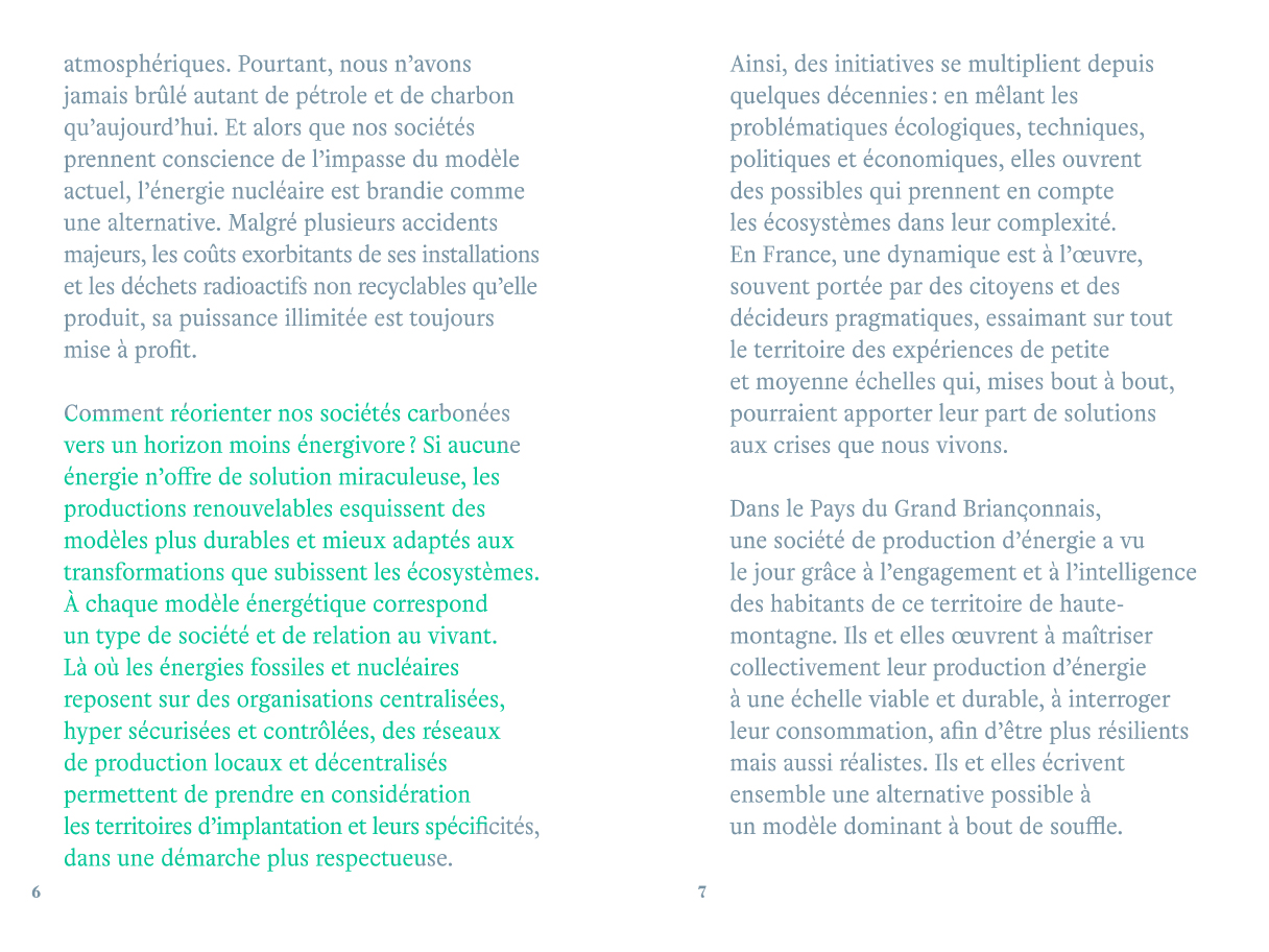 Soleil, eau, vent : vers l'autonomie énergétique - Delphine Bauer – Image 3