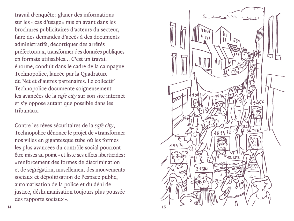 Technopolice : défaire le rêve sécuritaire de la safe city - Claire Richard – Image 5