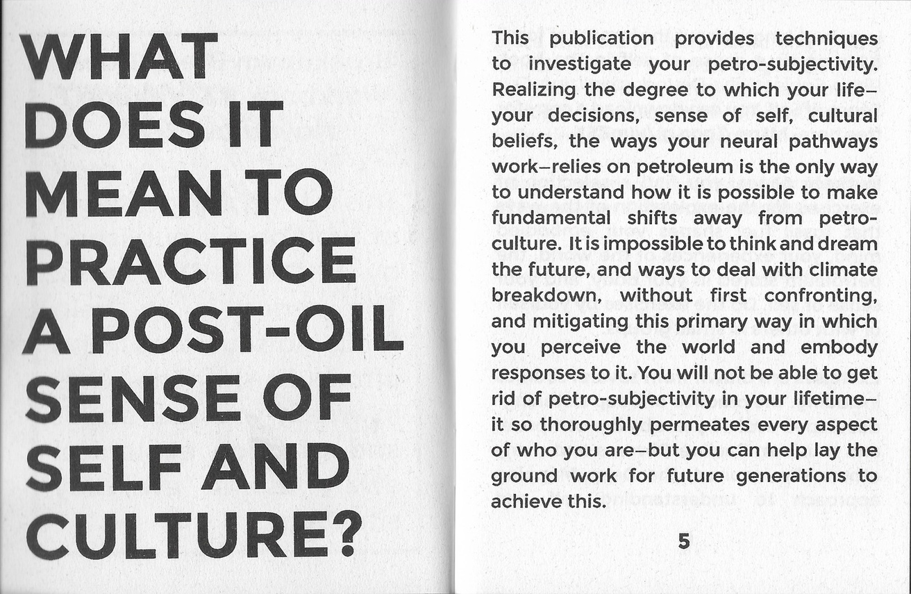 BREAK DOWN WORKBOOK #2: SONIC MEDITATIONS: INVESTIGATING PETRO-SUBJECTIVITY - Brett Bloom – Image 5