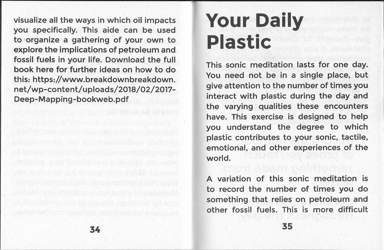 BREAK DOWN WORKBOOK #2: SONIC MEDITATIONS: INVESTIGATING PETRO-SUBJECTIVITY - Brett Bloom – Image 4