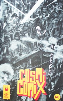 Cosmi Comix #1 Meddle - Florian Huet