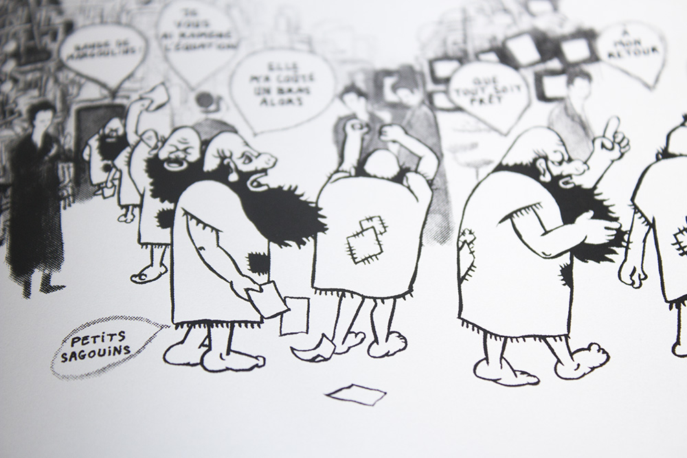 Cosmi Comix #1 Meddle - Florian Huet – Image 3