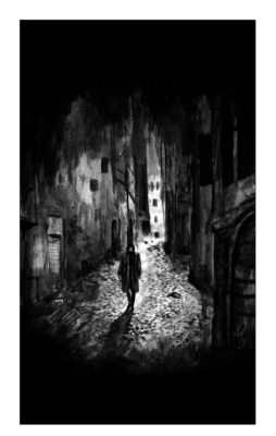 La vase noire dans l'œil nuit - Florian Huet, Bicéphale, la Poinçonneuse – Image 3