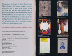 12 CONTRIBUTORS, 5 PUBLICATIONS, 5 YEARS - Temporary Services – Image 5