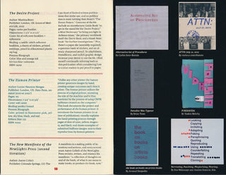 12 CONTRIBUTORS, 5 PUBLICATIONS, 5 YEARS - Temporary Services – Image 4