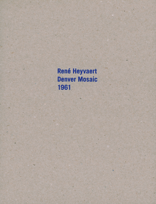Denver Mosaic 1961 - René Heyvaert