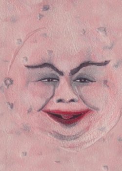 Pink Moon - Marcel Dzama