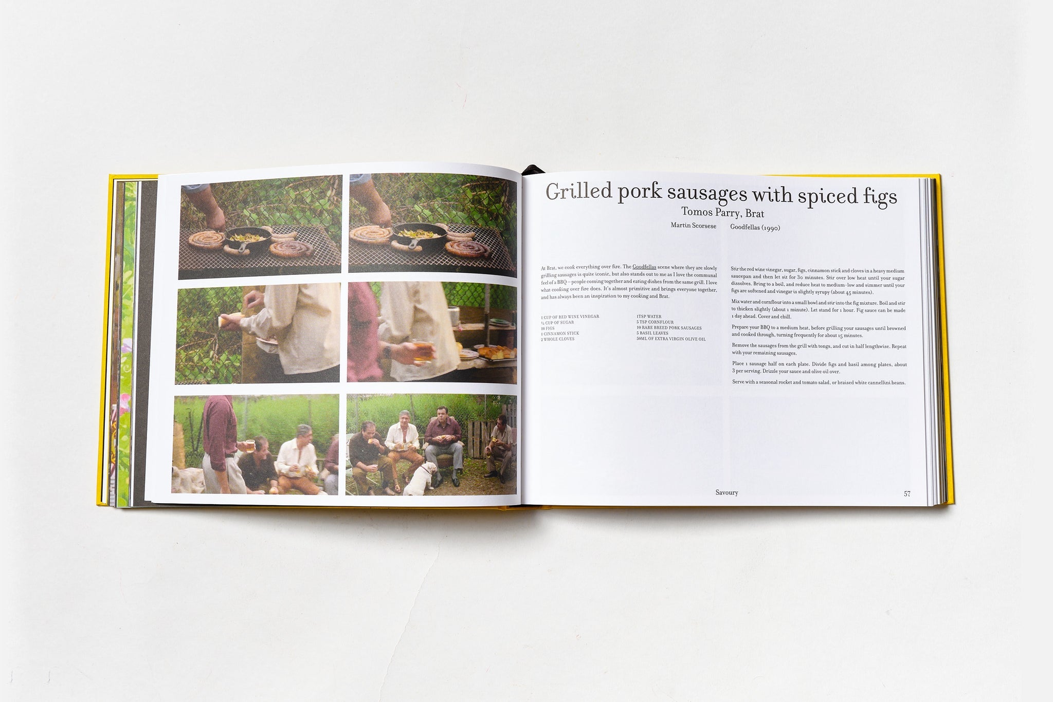 Cooking With Scorsese: The Cookbook – Image 3