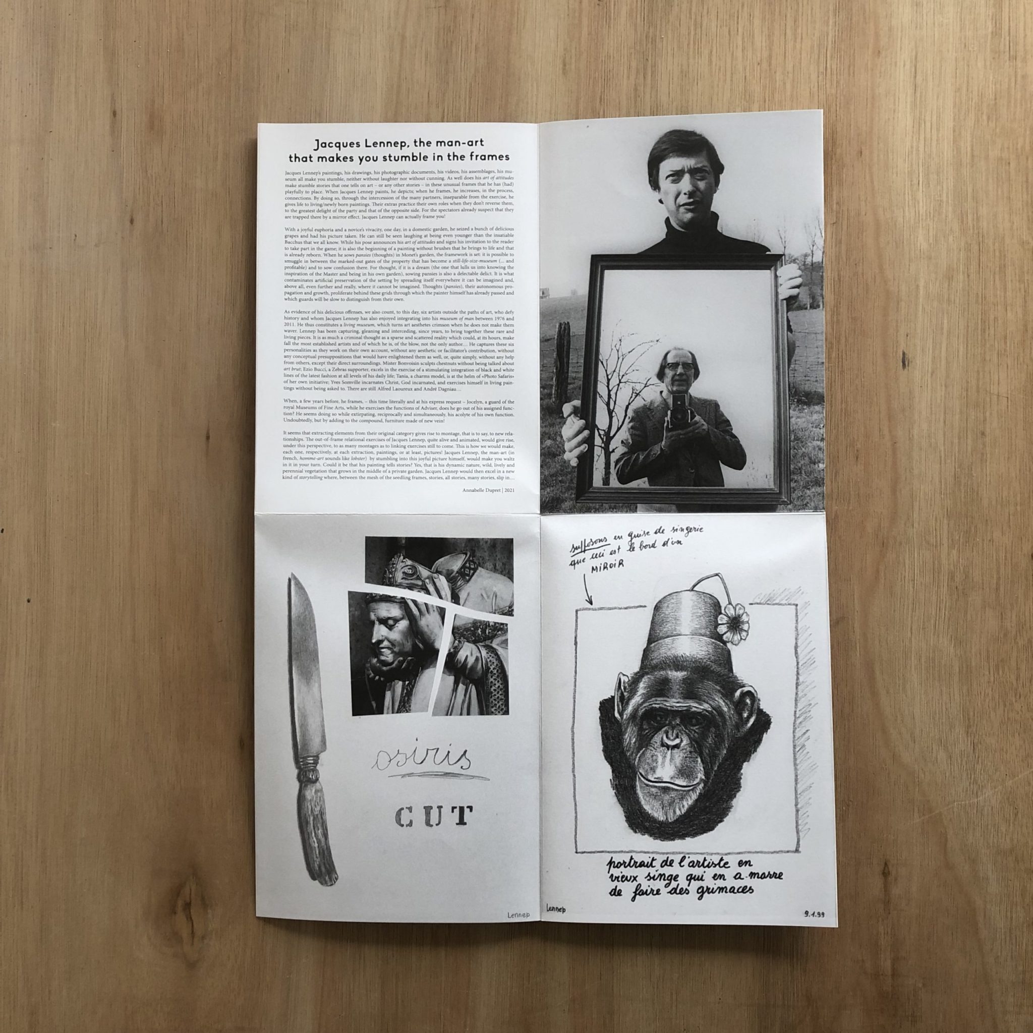 Revue Brute #6 Jacques Lennep - OR BOR – Image 5