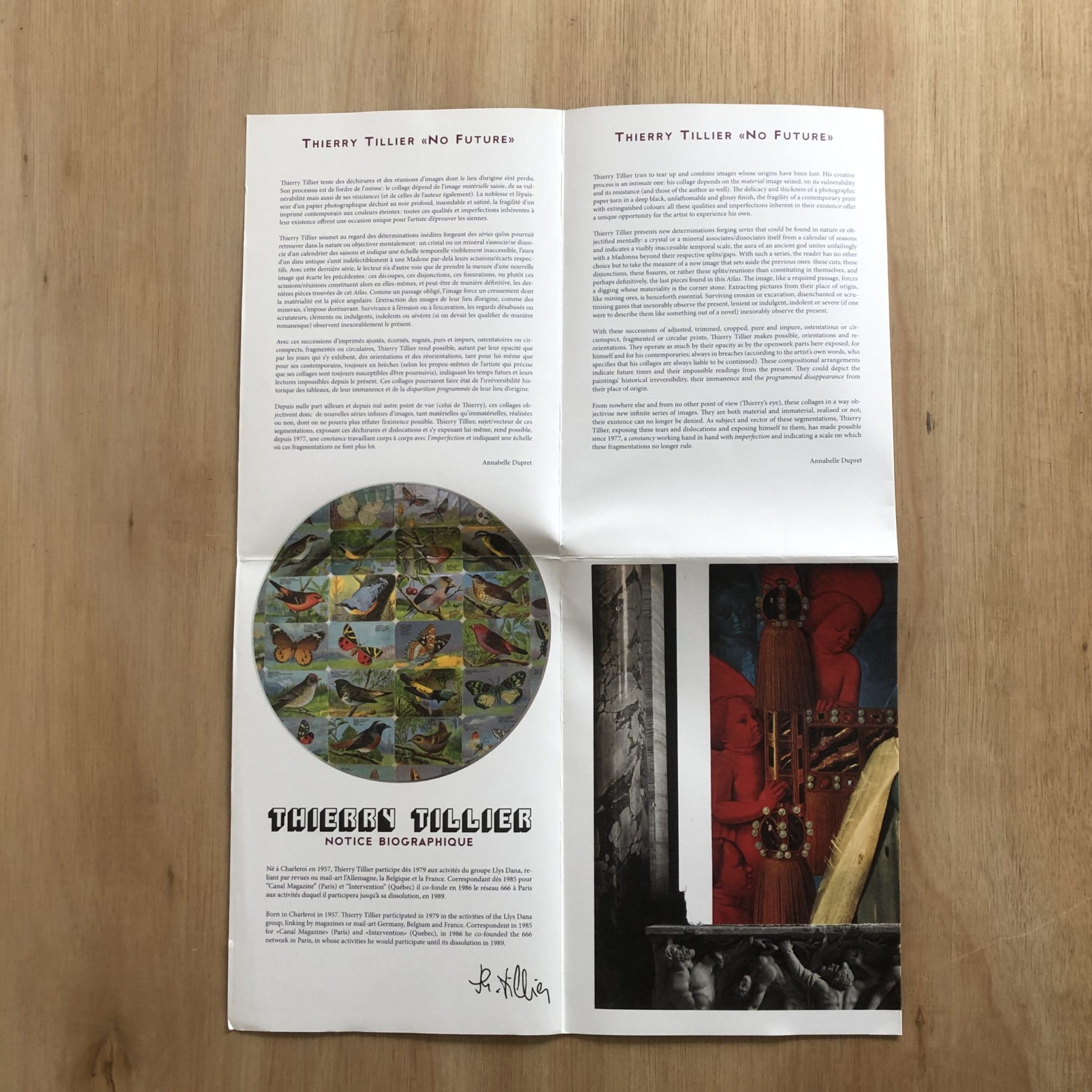 Thierry Tillier No Future - OR BOR #5 – Image 4